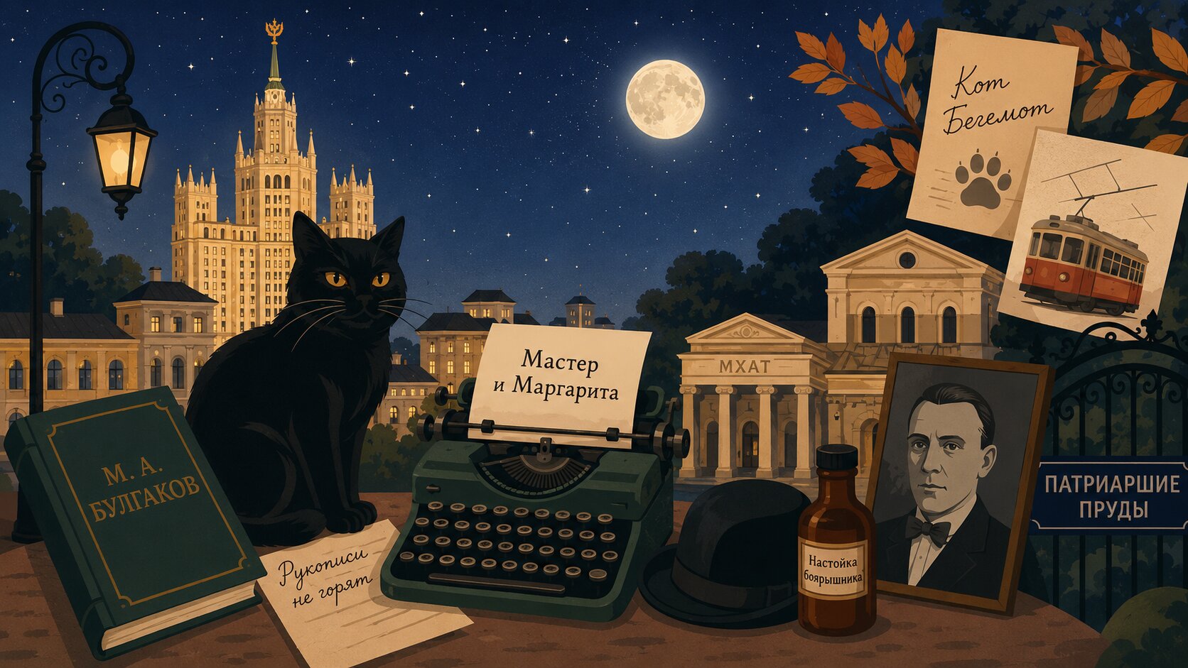 Москва Михаила Булгакова