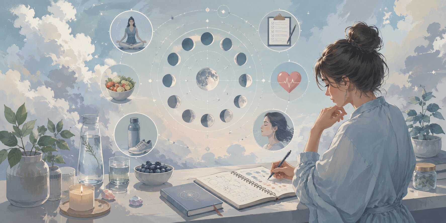 Лунный календарь: как ритмы Луны влияют на здоровье, дела и настроение