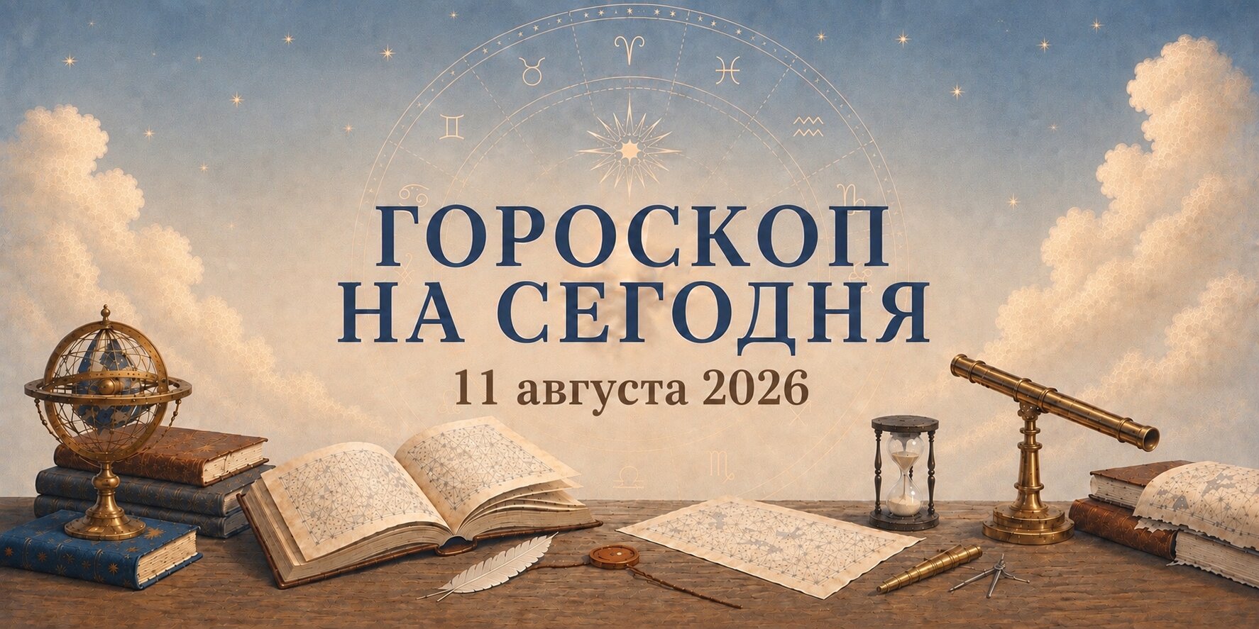 Астропрогноз на 11 августа 2026 года