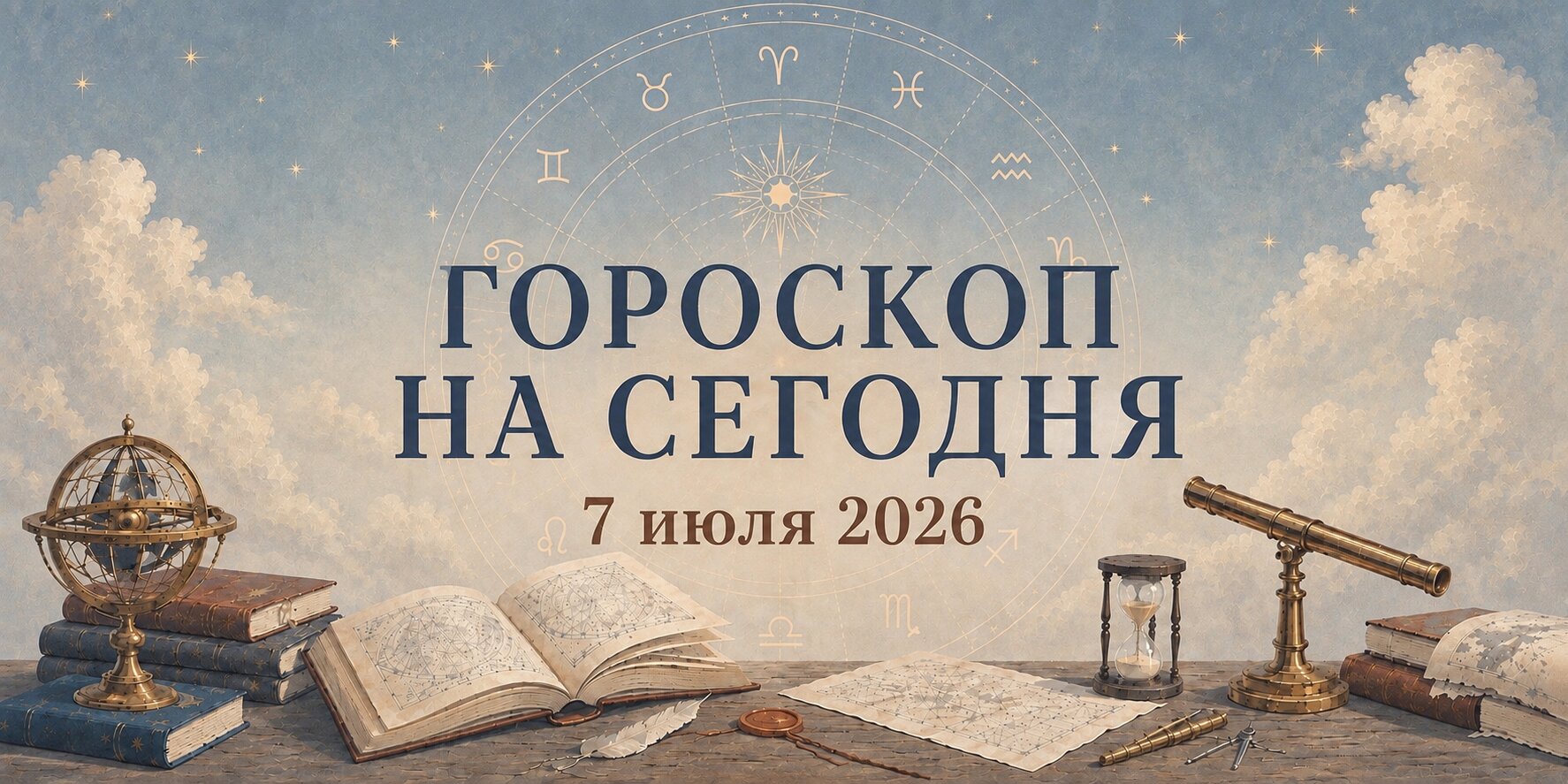 Астропрогноз на пятницу, 7 августа 2026