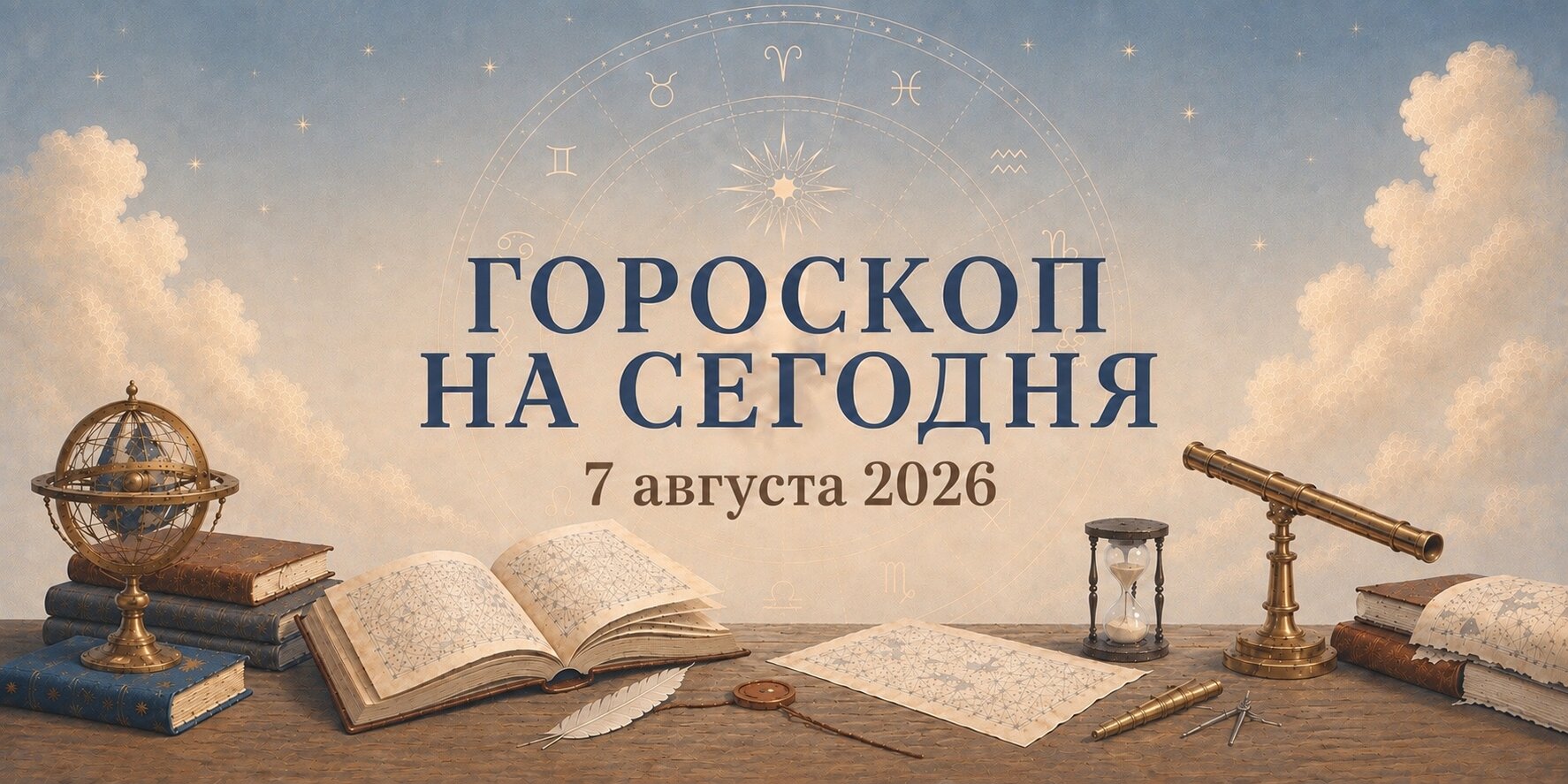 Астропрогноз на пятницу, 7 августа 2026